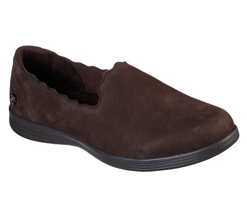 Skechers On The Go Dreamy - Elegant - Womens Flats Shoes Chocolate [AU-SV8314]